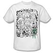Green Lantern Movie Gathered Lanterns T-Shirt